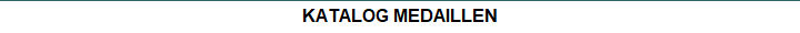 KATALOG MEDAILLEN