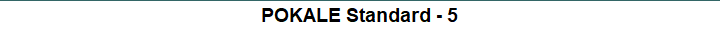 POKALE Standard - 5